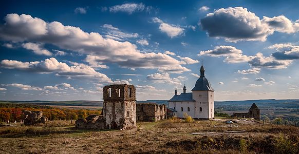 Pidhora Monastery, Terebovlia Photograph: Kateryna Baiduzha Licensing: CC-BY-SA-4.0