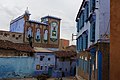 * Nomination Kasbah of Chefchaouen, Morocco by Mustafa DAHMANI --Reda benkhadra 23:18, 21 May 2016 (UTC) * Decline  Oppose Perspective not done, heavy CA everywhere. Not a QI, sorry. Please read the guidelines before nominating here. --Code 16:43, 22 May 2016 (UTC)