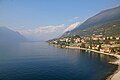 Malcesine i jezioro Garda