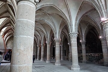 Salle des Chevaliers.