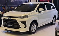 Toyota Avanza 1.3 E (W100RE, Indonesia)