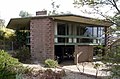 House in Red Hill, designed by Robin Boyd. Typical of the post-war Melbourne regional style: long unbroken roof line, wide eaves, extensive windows.