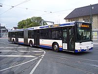 MAN A23G der HEAG mobiBus am Hauptbahnhof