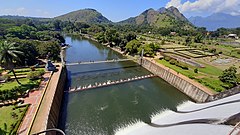 Malampuzha garden dam