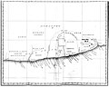 Die europäischen Küstenforts auf der Goldküste und die Machtverteilung im Hinterland, 1812