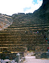 Terrasserna i Ollantaytambo