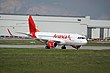 Airbus A319-115(WL) de Avianca antes de ser entregado al cliente.