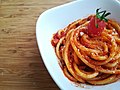 Bucatini all'amatriciana