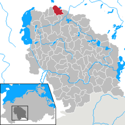 Blankenberg – Mappa