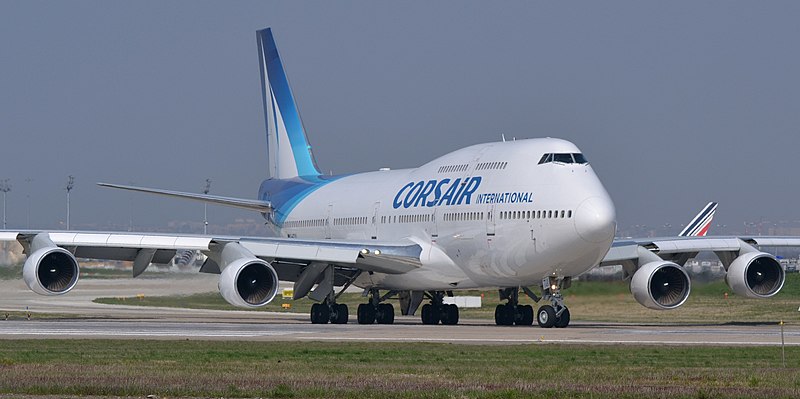 File:Boeing 747-400 F-GTUI - Corsair International - 46607754705.jpg