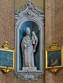 * Nomination Statue of Saint Bernard of Clairvaux. --Moroder 19:59, 7 July 2021 (UTC) * Promotion  Support Good quality. --Knopik-som 01:34, 8 July 2021 (UTC)