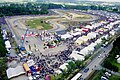 2001: Luftbild vom Circuit de Lohéac bei Rennes