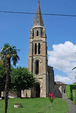 Skyline of Civrac-sur-Dordogne