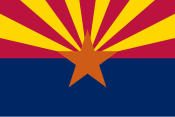 Stän tata Lamerikänik: Arizona.