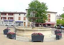 fontaine place de la Liberté