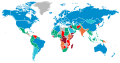 Hunger Map 2021 according to the World Food Programme