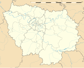 Saint-Maur-des-Fossés is located in Île-de-France (region)