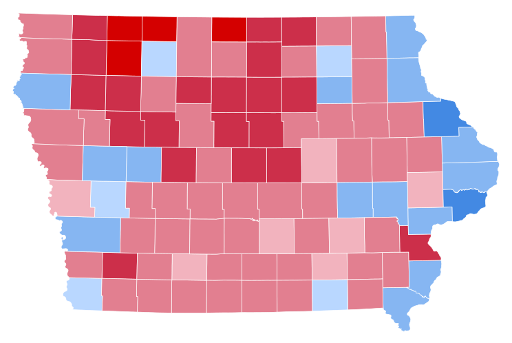 File:Iowa Presidential Election Results 1888.svg