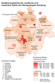 Metropolregion Nürnberg: Bevölkerungsdichte