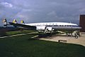 Lufthansa Lockheed Super Constellation. Retired.