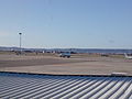 Vue de la piste de l'aéroport de Marseille-Provence