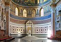 Throne of the pope, Basilica di San Giovanni in Laterano, Rome