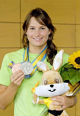 Sara Isakovič in 2007