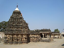 Someshwara temple complex at Lakshmeshwara