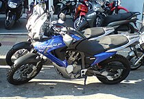 Honda Transalp XL700V 2008