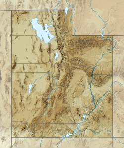 Salt Lake City is located in Utah