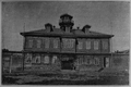 Aleksandrovskaya Prison in Alexandrovsk-Sakhalinsky in 1903