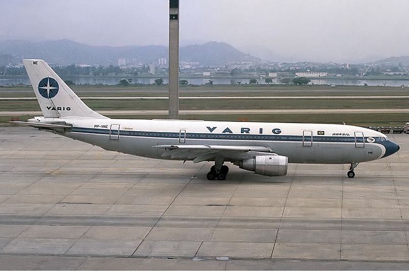 File:VARIG Airbus A300 Aragao.jpg