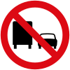 No overtaking by trucks