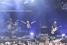 U.K. Subs at Hellfest 2016