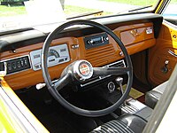 1971 Jeepster Commando interior