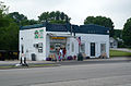 The Ice Cream Station is a seasonally open destination in downtown Wausaukee.