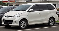 2012 Avanza 1.5 Veloz (F652RM, Indonesia)