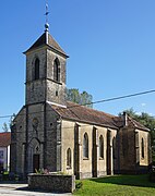 L'église.