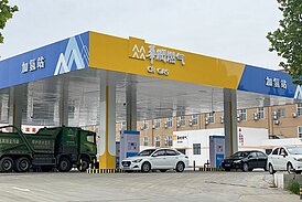 Заправочная станция CR Gas