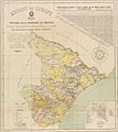 Mappa tal-stat ta' Sergipe, 1937.