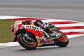 Honda RC213V of Marc Márquez (2016 MotoGP World Championship)