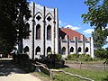 Künstliche Ruine: Meierei auf der Pfaueninsel, erbaut 1794–1795