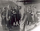 U.S. Navy nurses rescued from Los Baños Internment Camp, March 1945