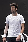 Novak Djokovic in 2018