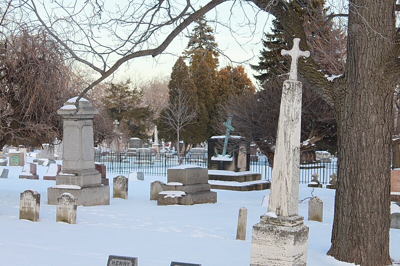 File:Oakwood Niagara Falls in Winter.JPG