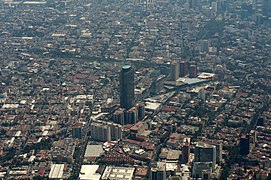 Aerial view Torre Pemex 03 2014 MEX 7827.JPG