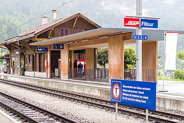 Filisur, Albulabahn