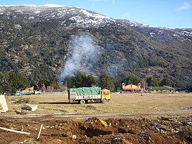 Puerto Bertrand, en el año 2006.