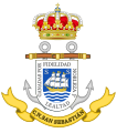 Coat of Arms of the Naval Command of San Sebastián Maritime Action Forces (FAM)