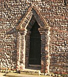 Holy Trinity Church, Colchester, Essex, Turmportal um 1000